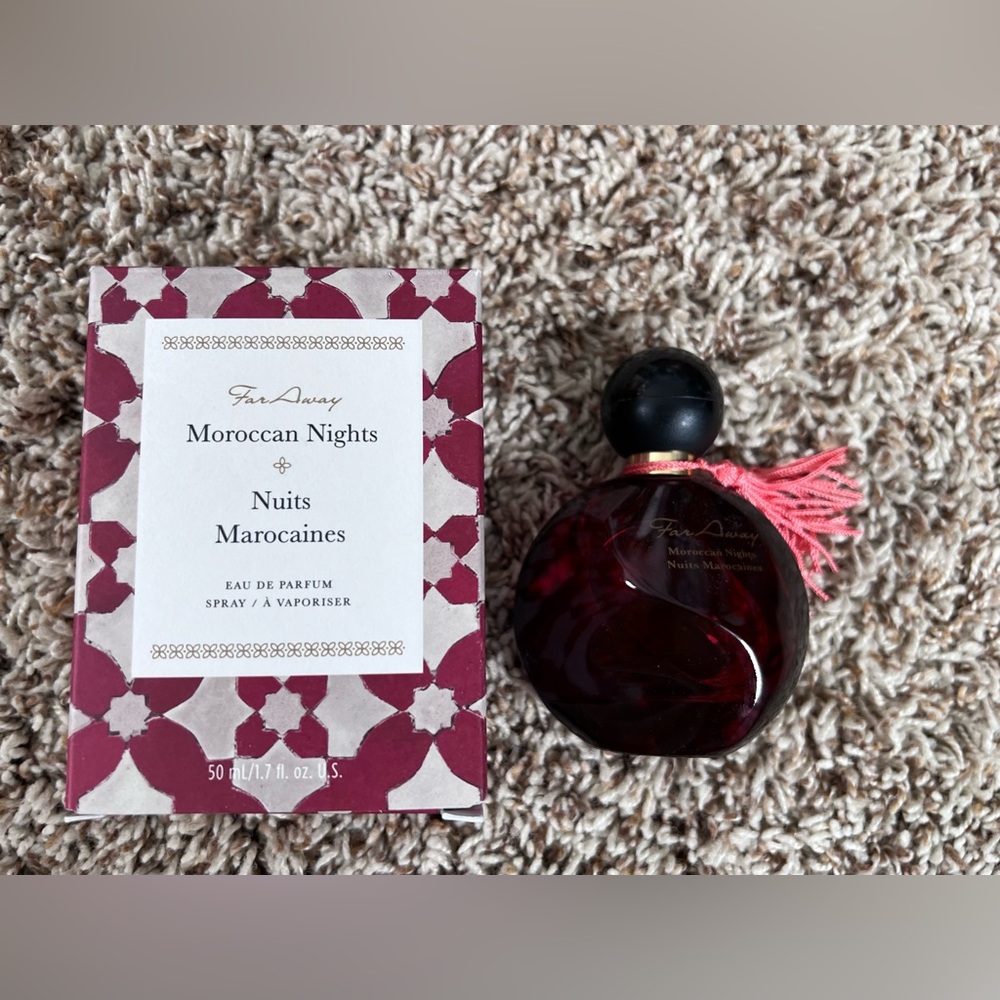 Avon Far Away Moroccan Nights Eau de Parfum - Deep Red